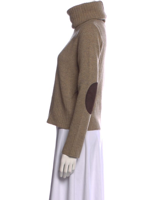 Joseph Virgin Wool Turtleneck Sweater