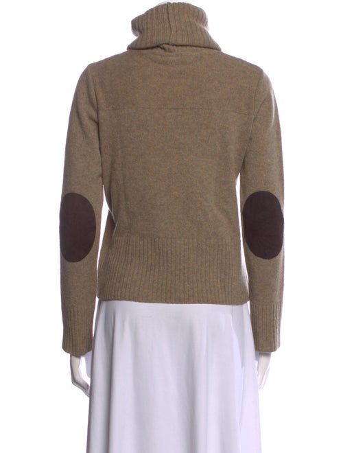 Joseph Virgin Wool Turtleneck Sweater