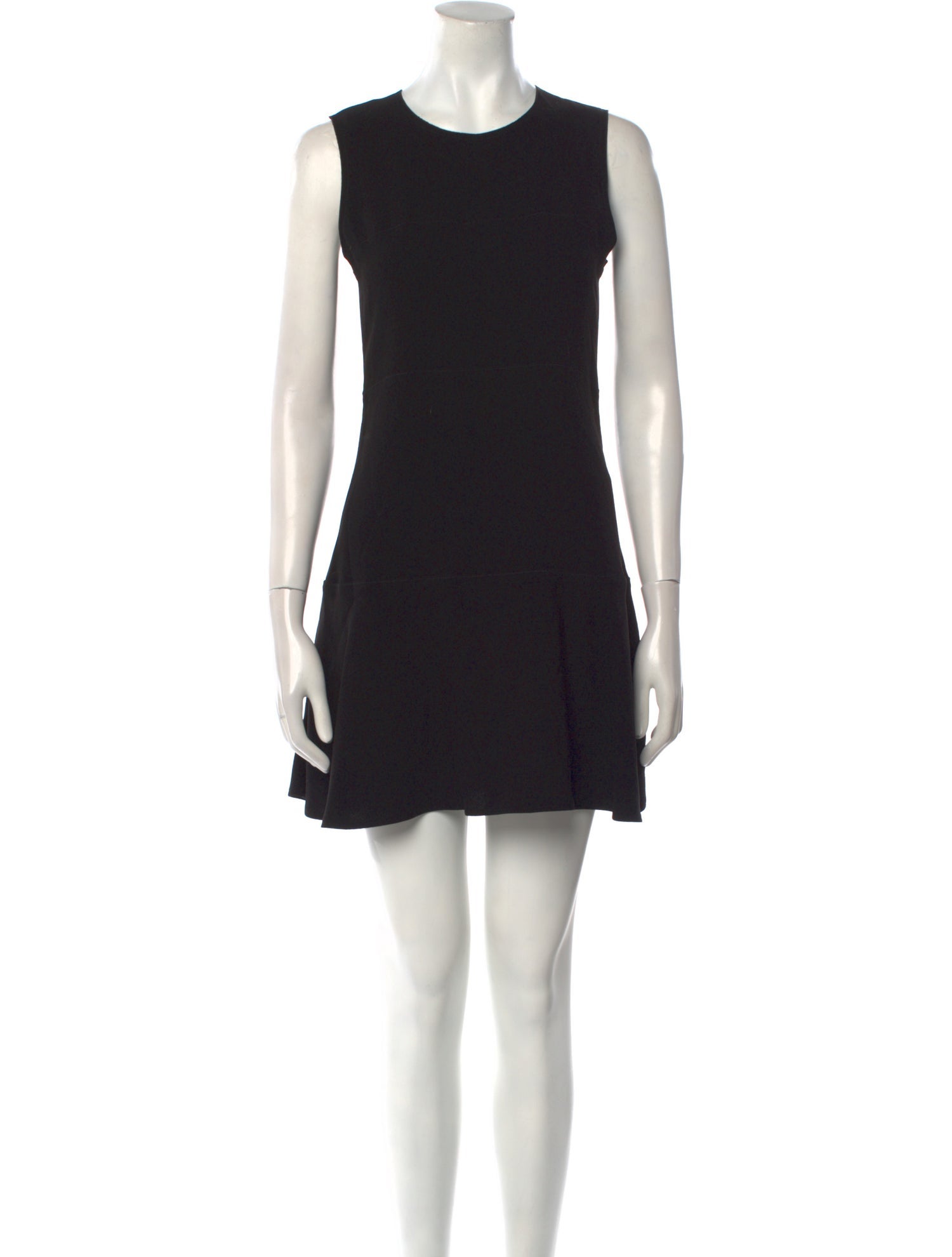 Joseph Crew Neck Mini Dress