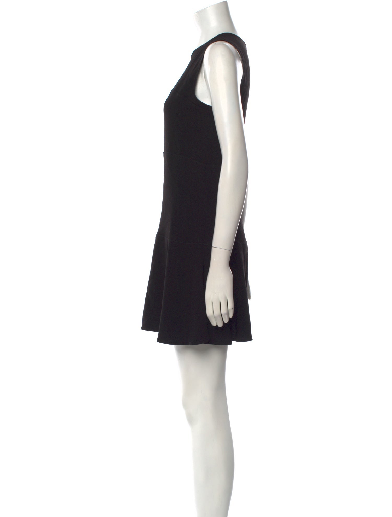 Joseph Crew Neck Mini Dress