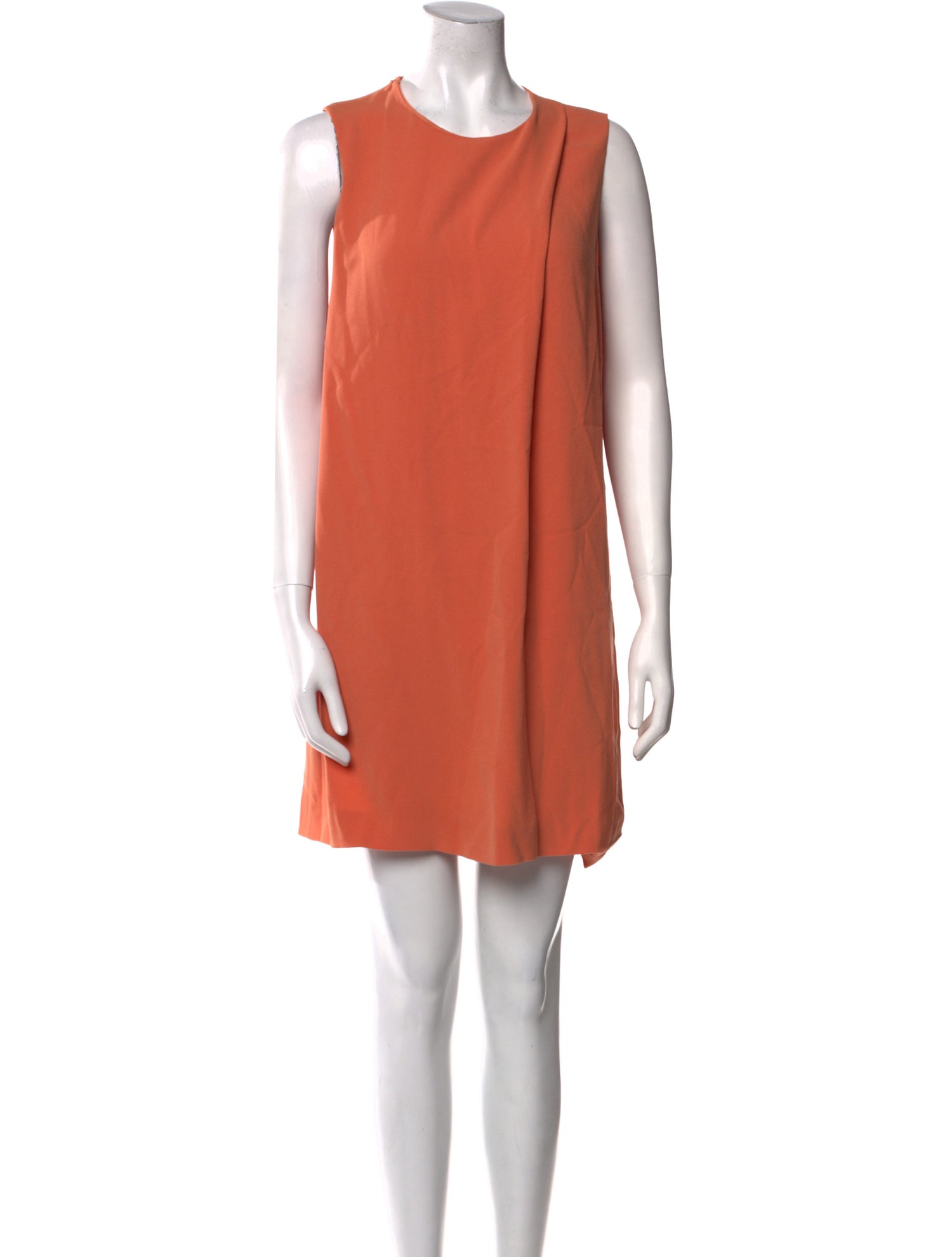 Joseph Crew Neck Mini Dress