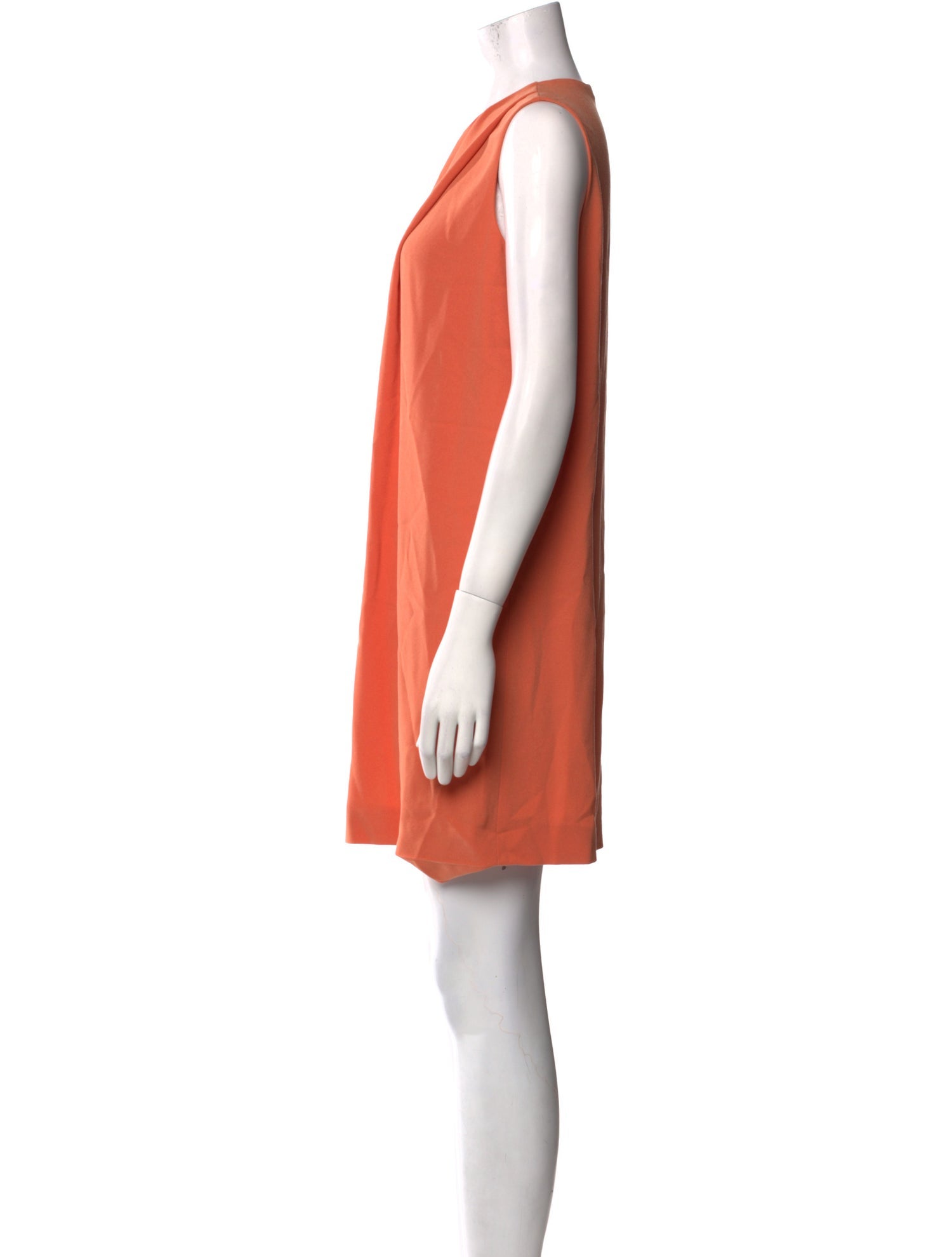 Joseph Crew Neck Mini Dress