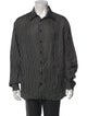 Joseph Striped Long Sleeve Dress Shirt