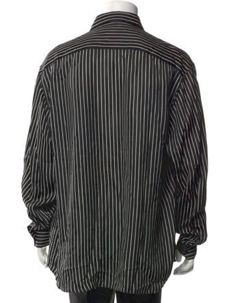 Joseph Striped Long Sleeve Dress Shirt