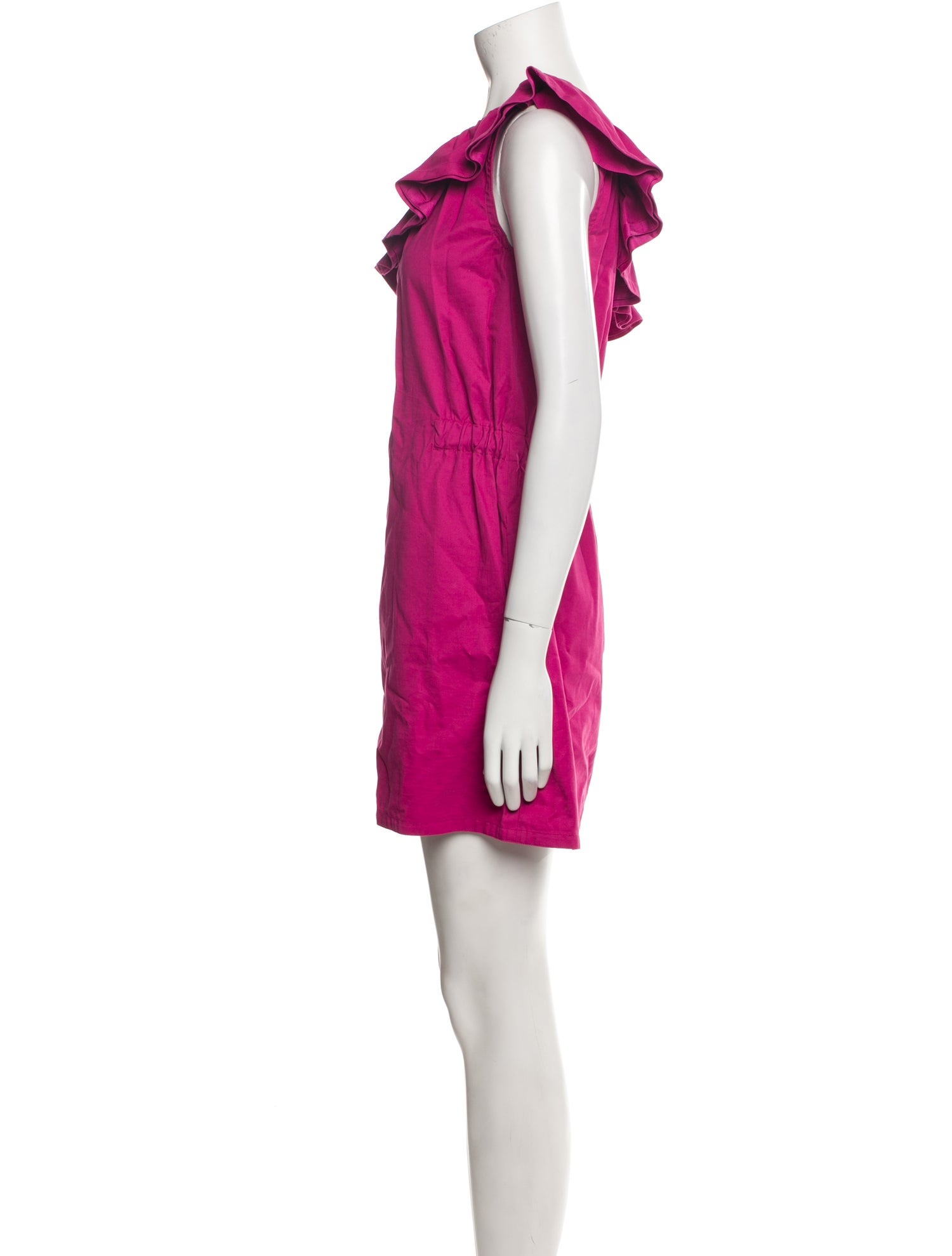 Joseph One-Shoulder Mini Dress