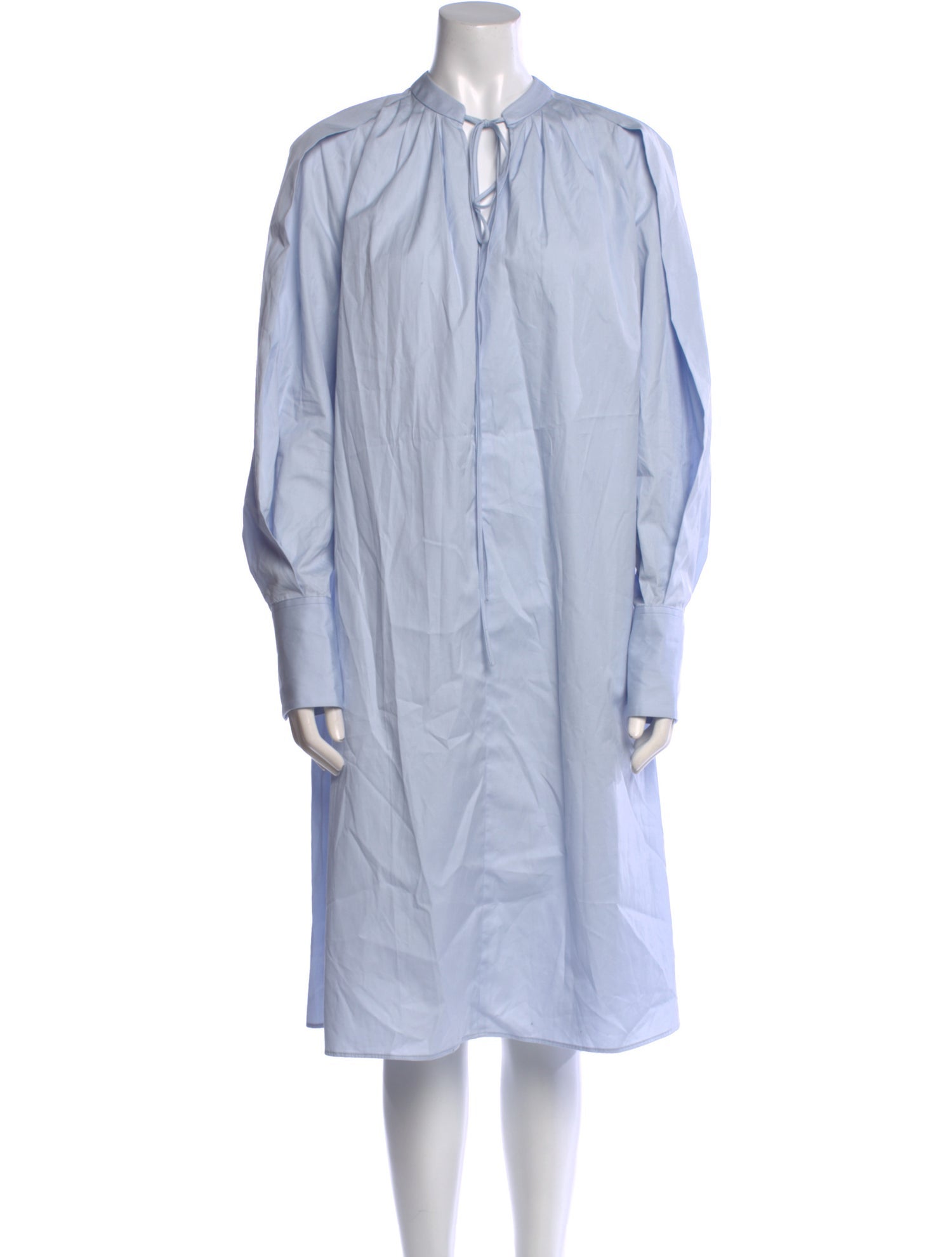 Joseph Tie Neck Knee-Length Dress w/ Tags