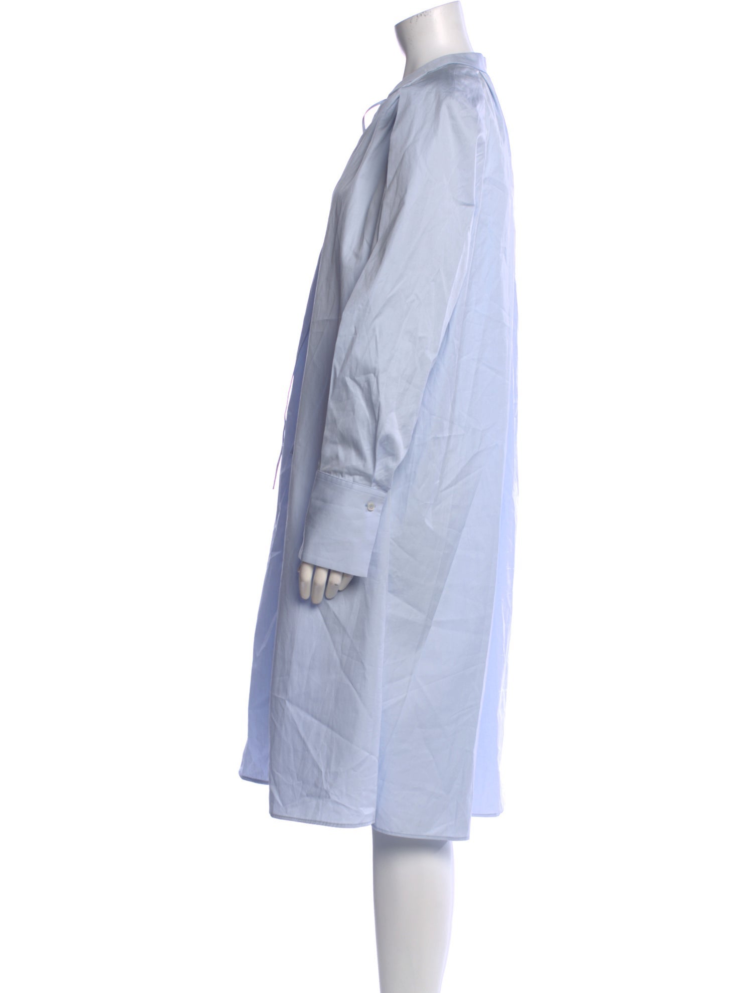 Joseph Tie Neck Knee-Length Dress w/ Tags