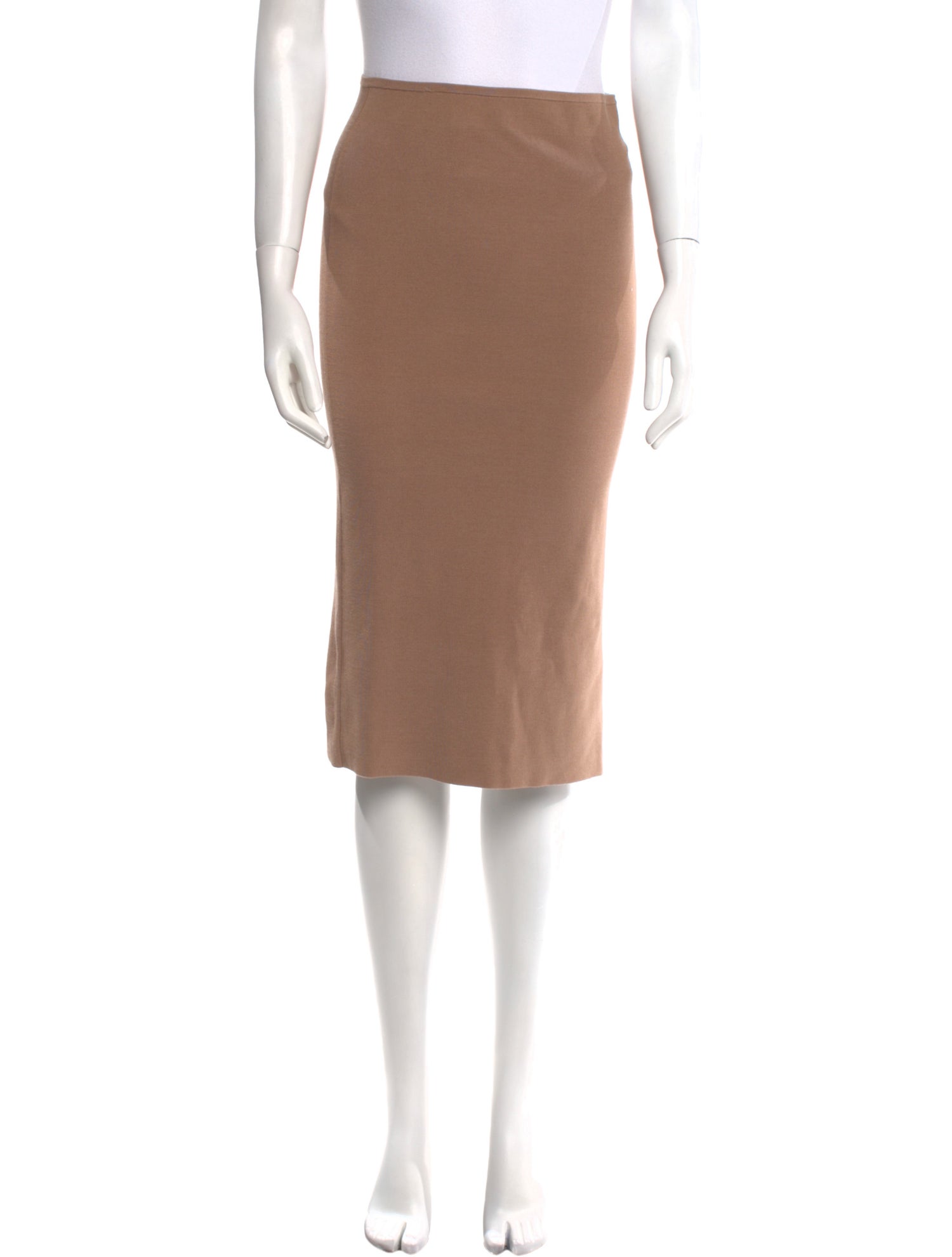 Joseph Silk Knee-Length Skirt
