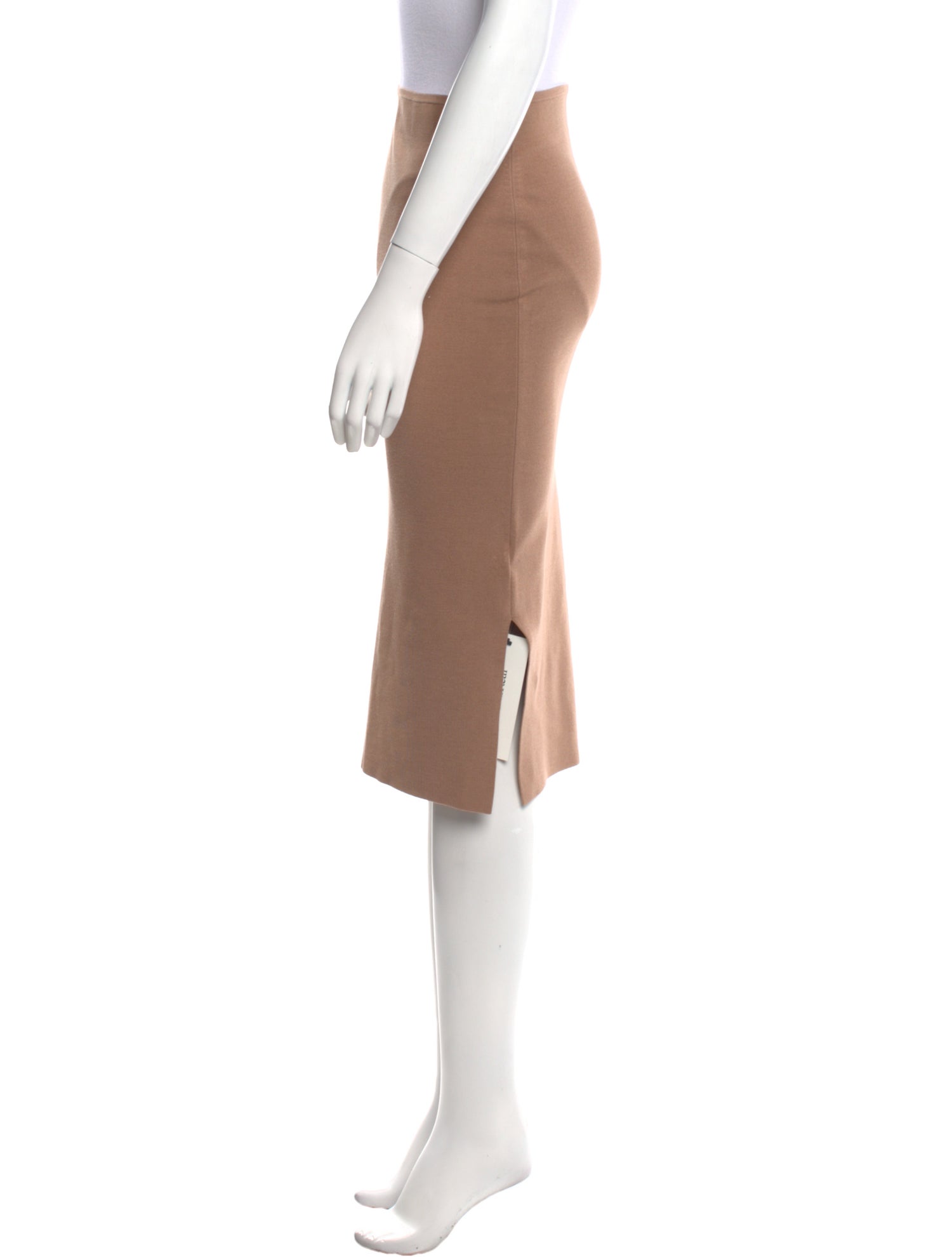Joseph Silk Knee-Length Skirt