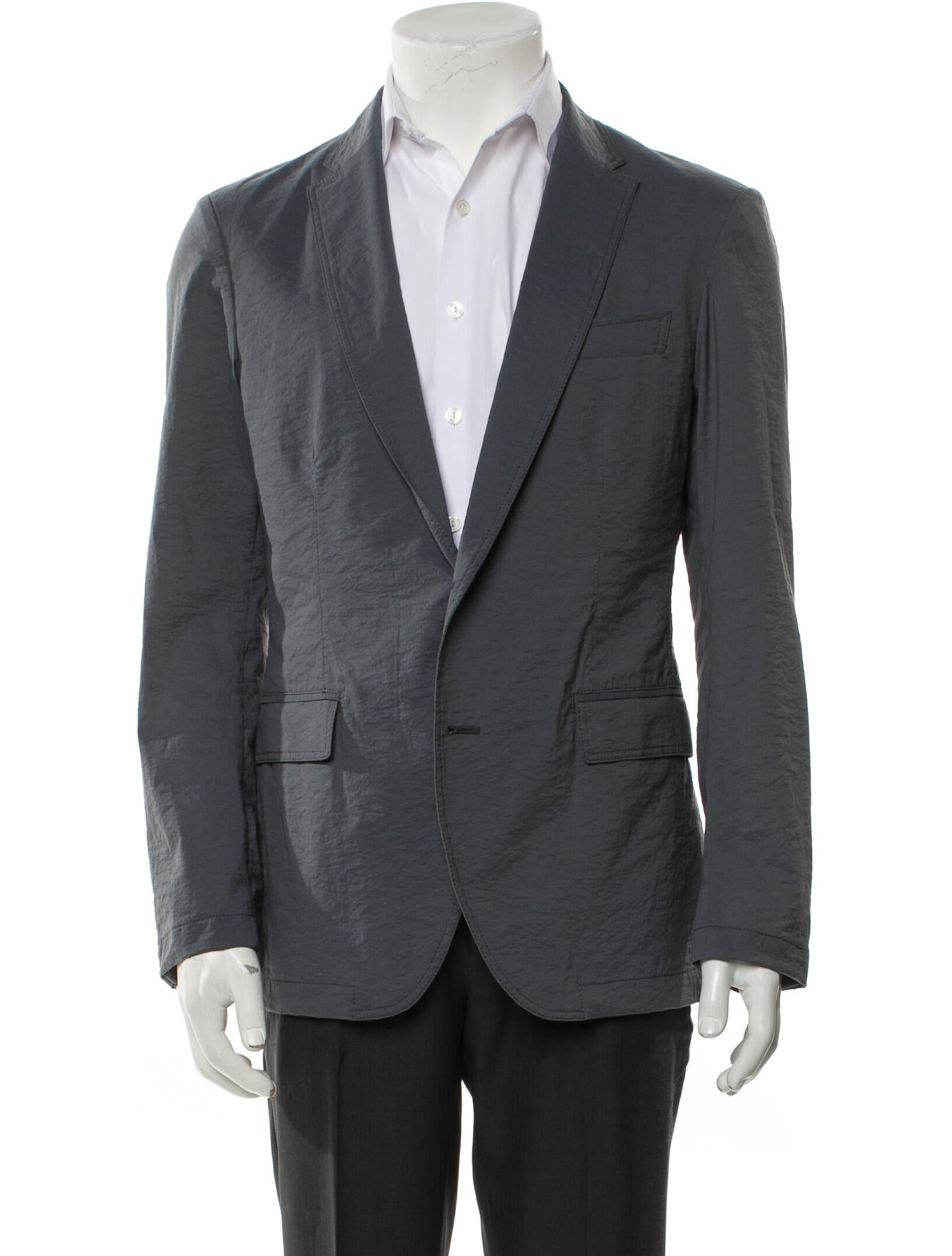 Joseph Embroidered Accent Blazer