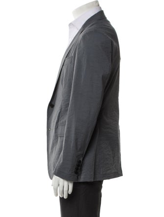 Joseph Embroidered Accent Blazer