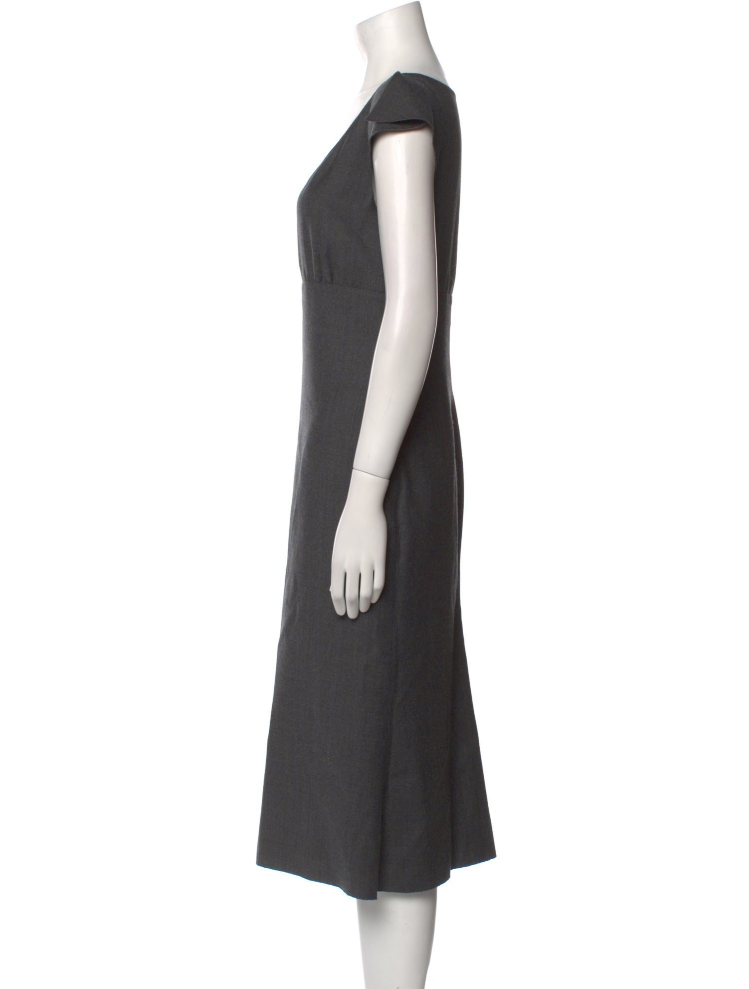 Joseph Wool Midi Length Dress