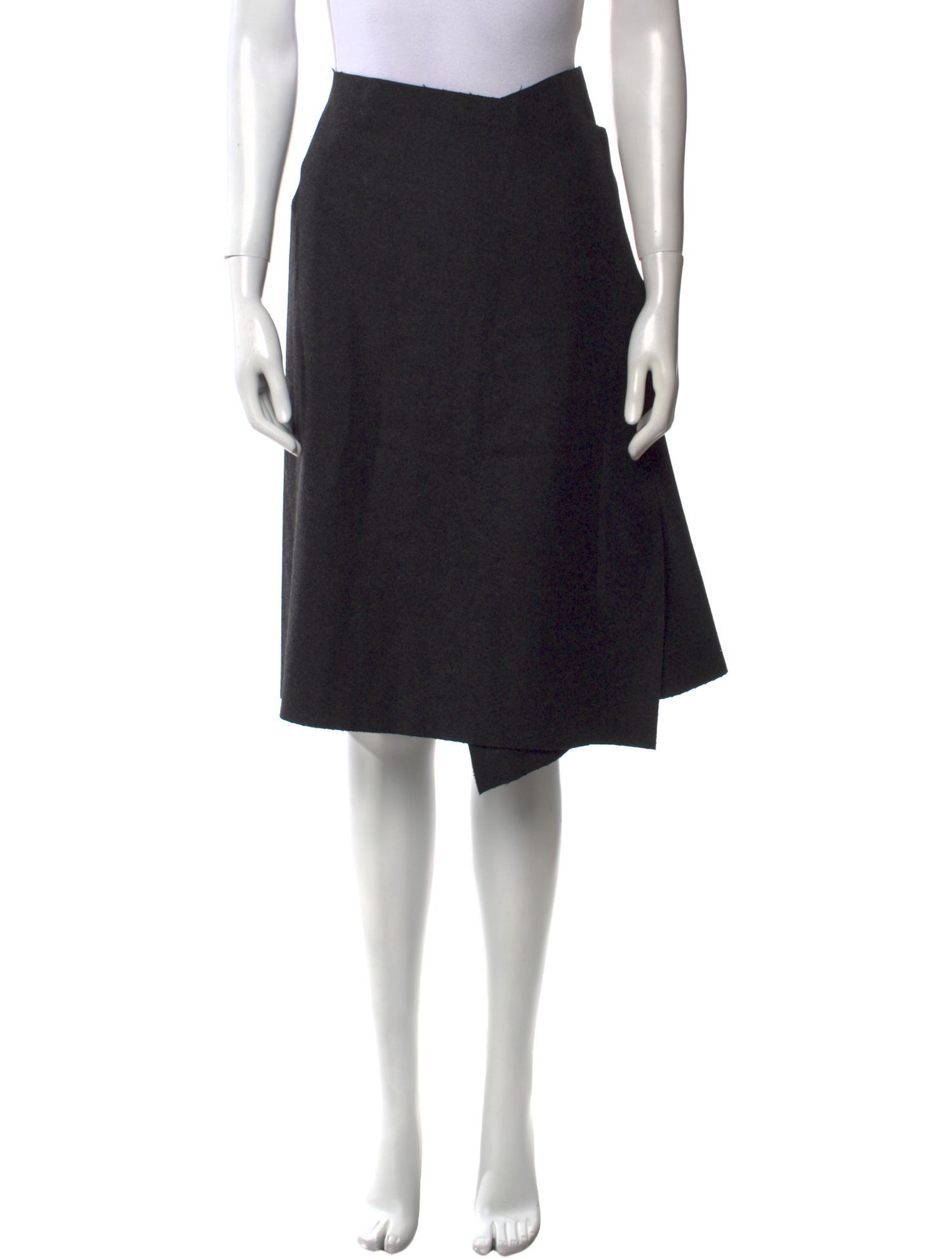 Joseph Virgin Wool Knee-Length Skirt