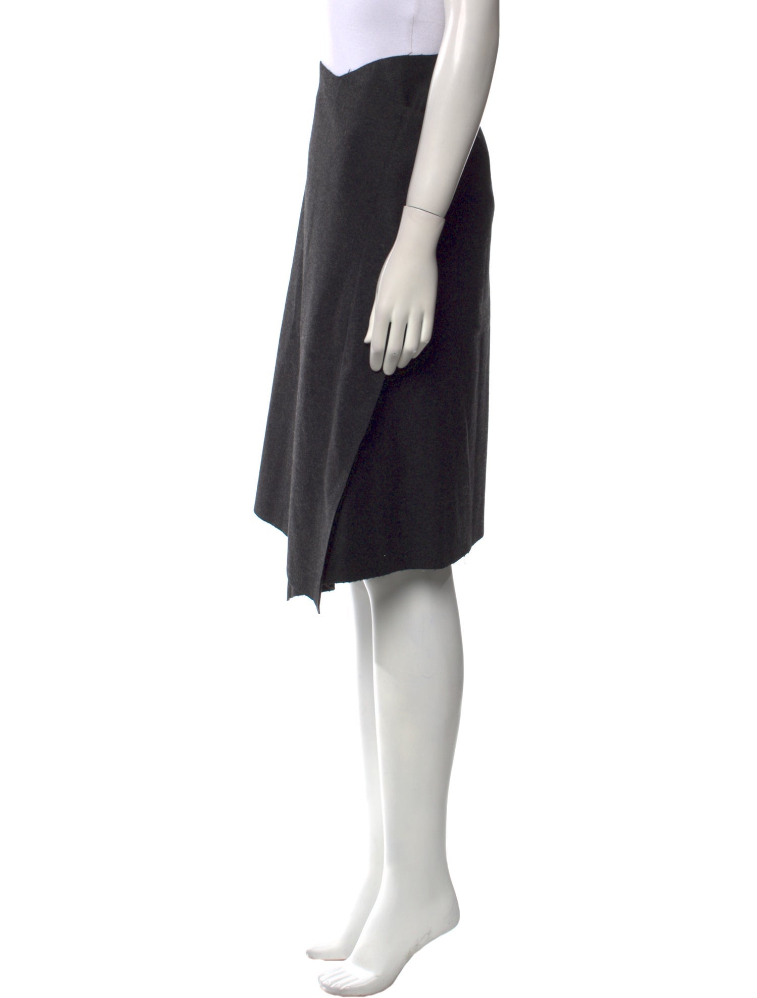 Joseph Virgin Wool Knee-Length Skirt