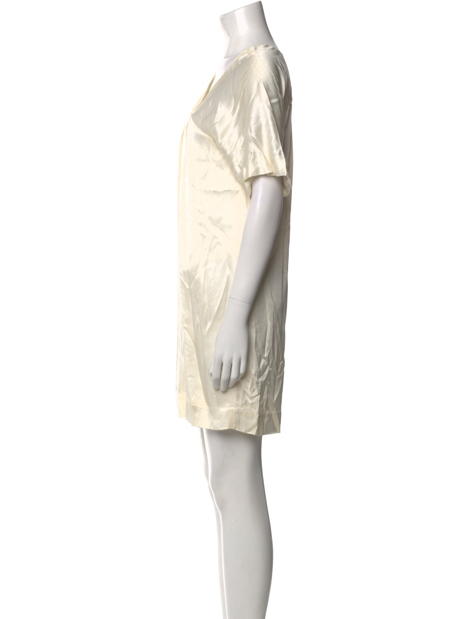 Joseph V-Neck Long Dress