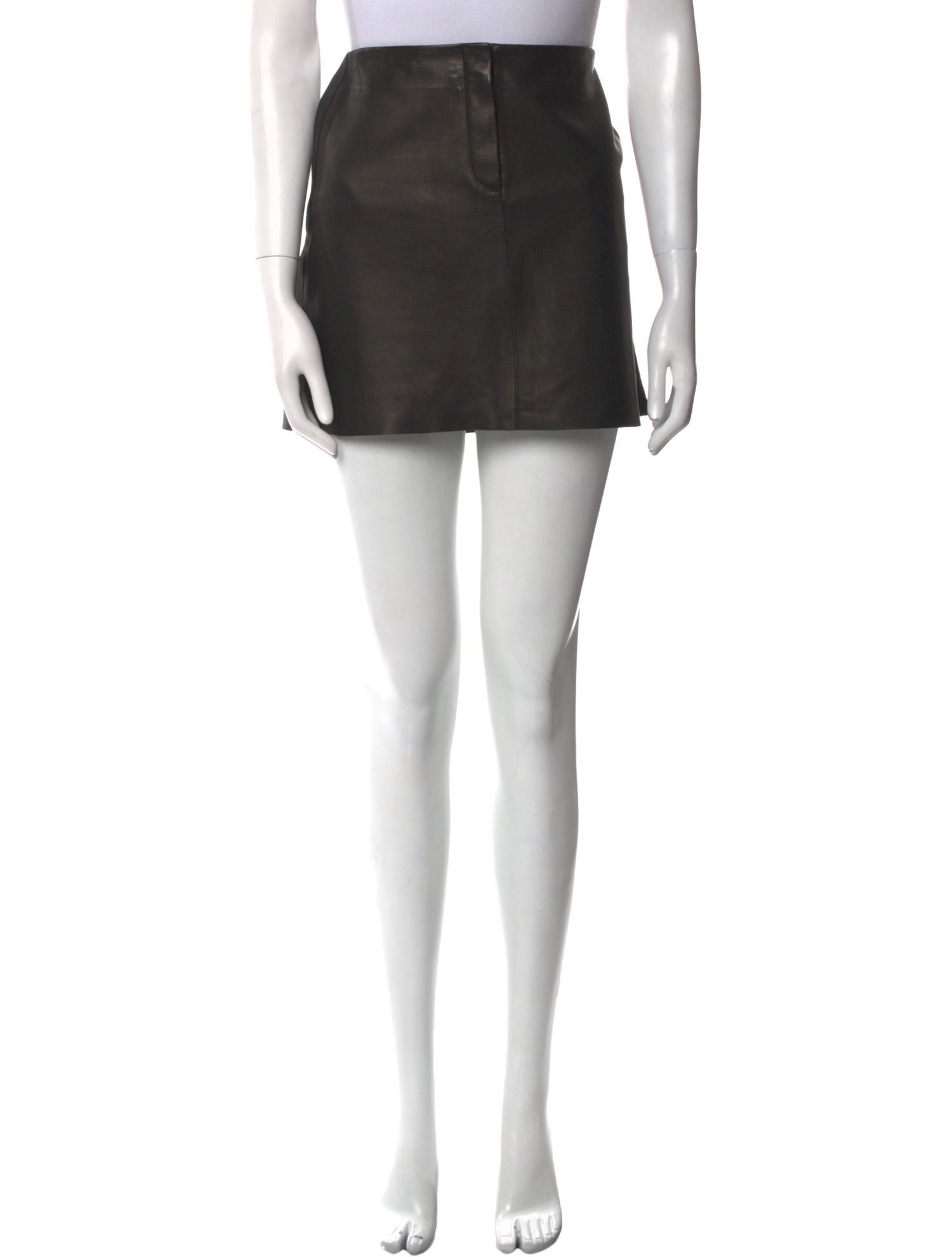 Joseph Wool Mini Skirt