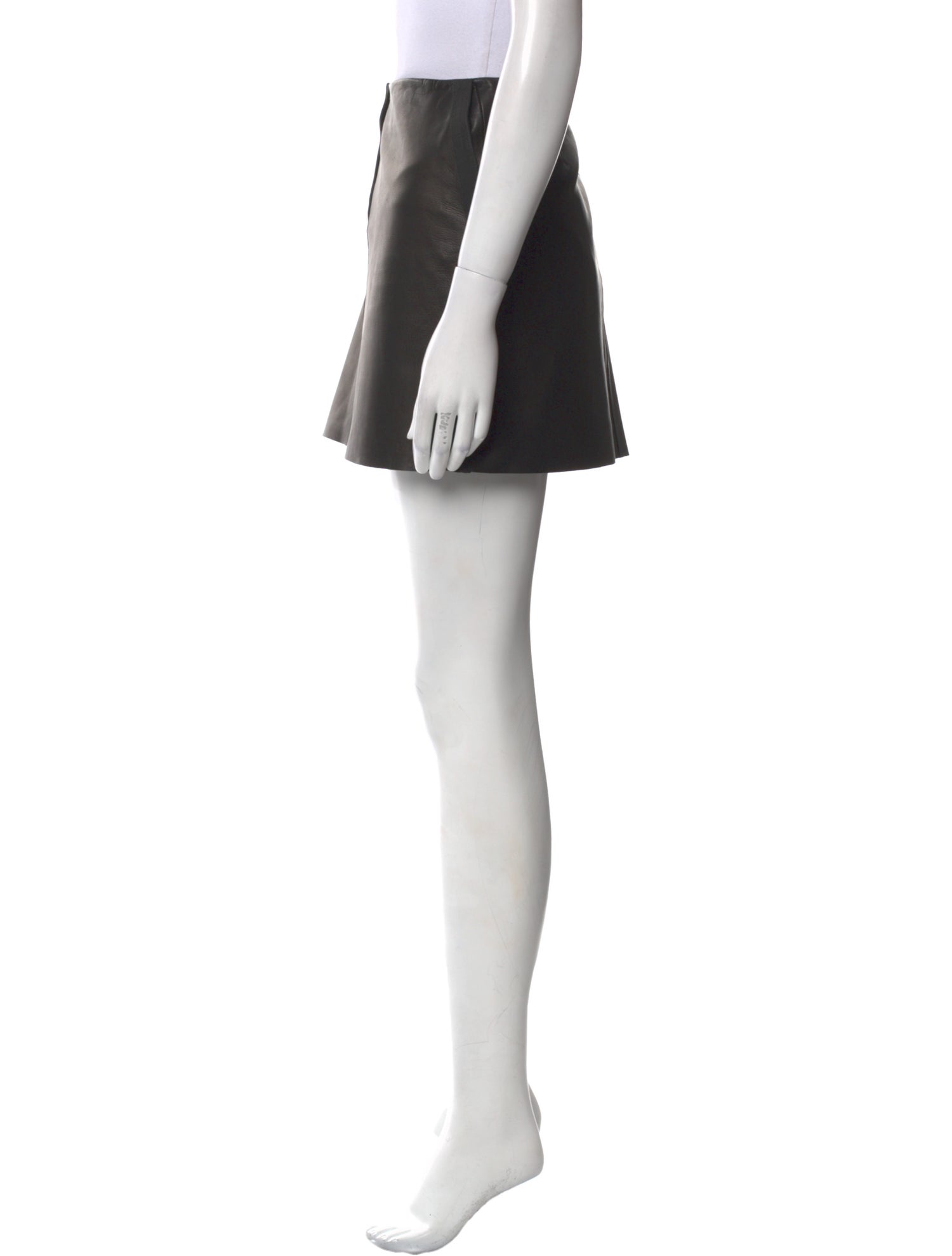 Joseph Wool Mini Skirt