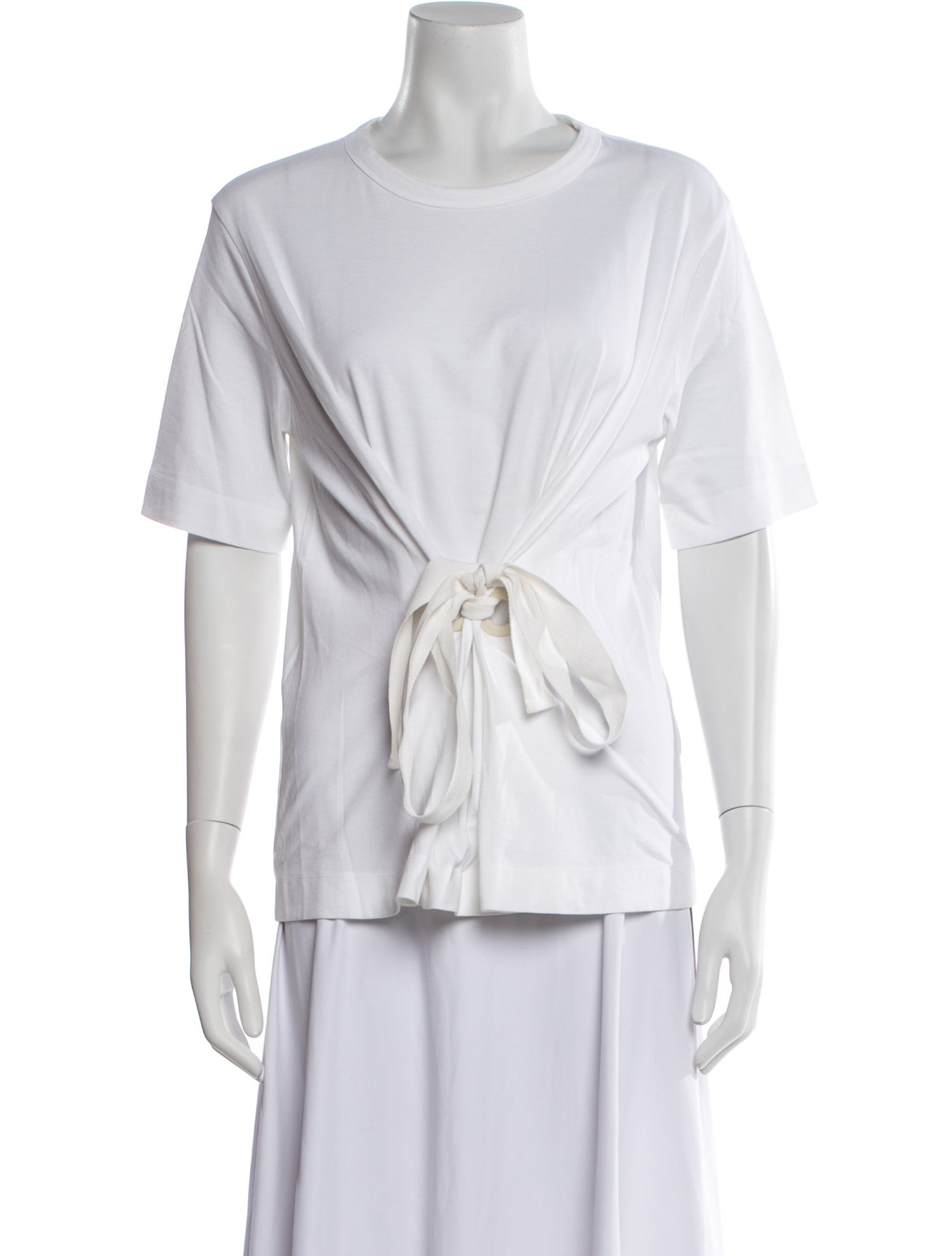 Joseph Crew Neck Short Sleeve T-Shirt
