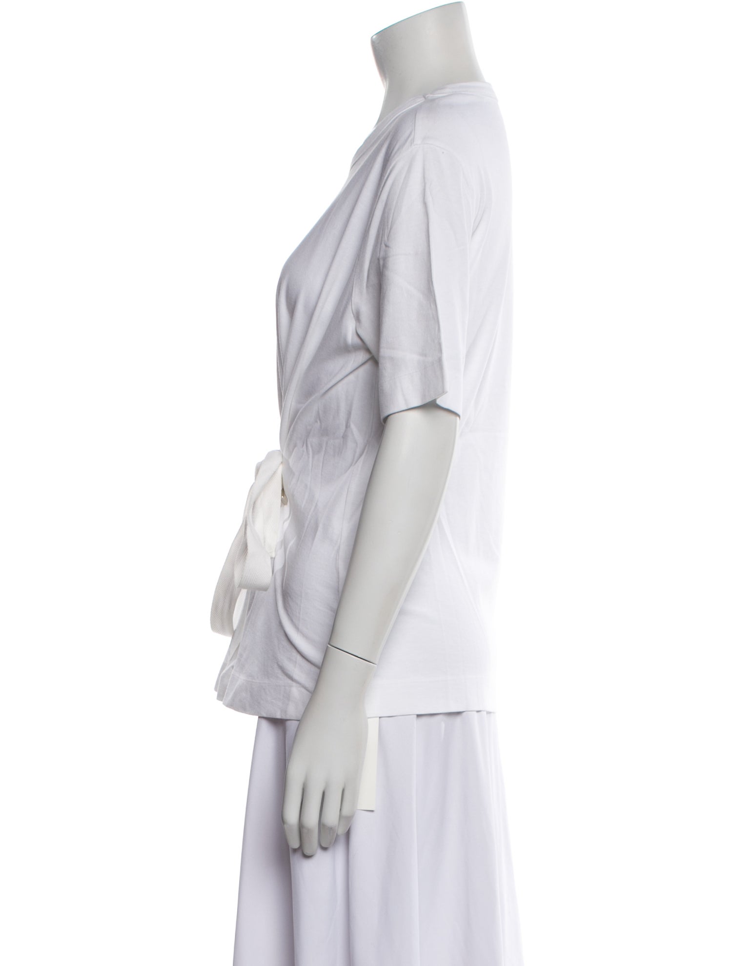 Joseph Crew Neck Short Sleeve T-Shirt