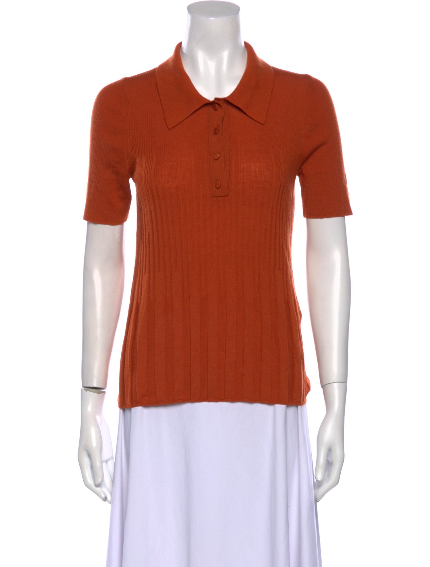 Joseph Merino Wool Short Sleeve Polo