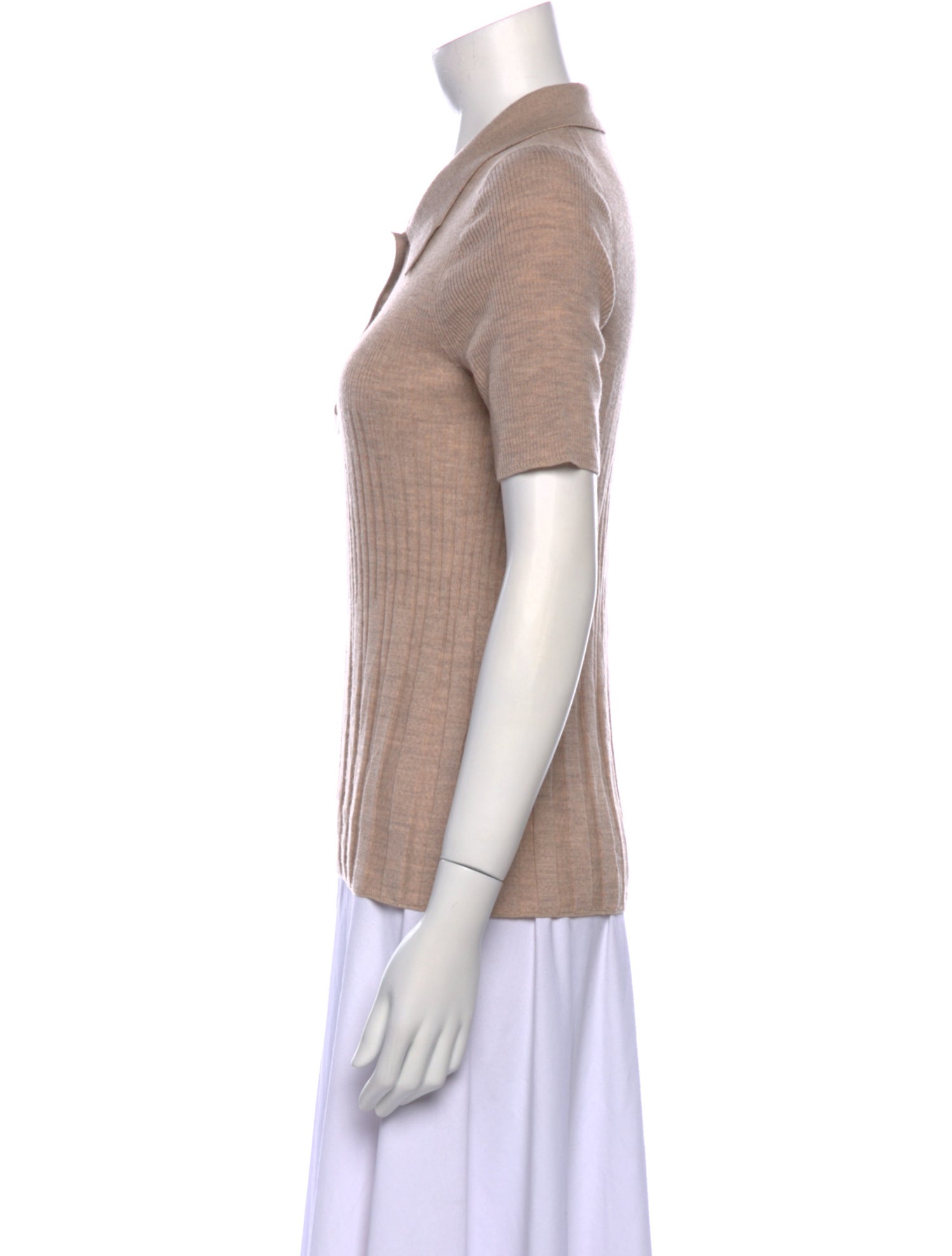 Joseph Merino Wool Short Sleeve Polo