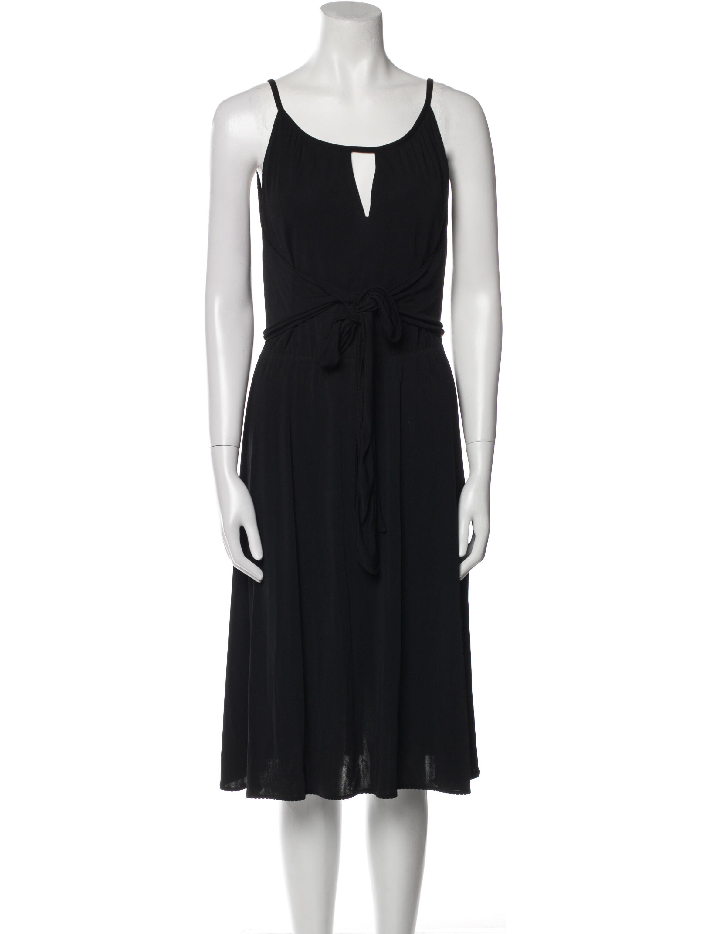 Joseph Scoop Neck Knee-Length Dress