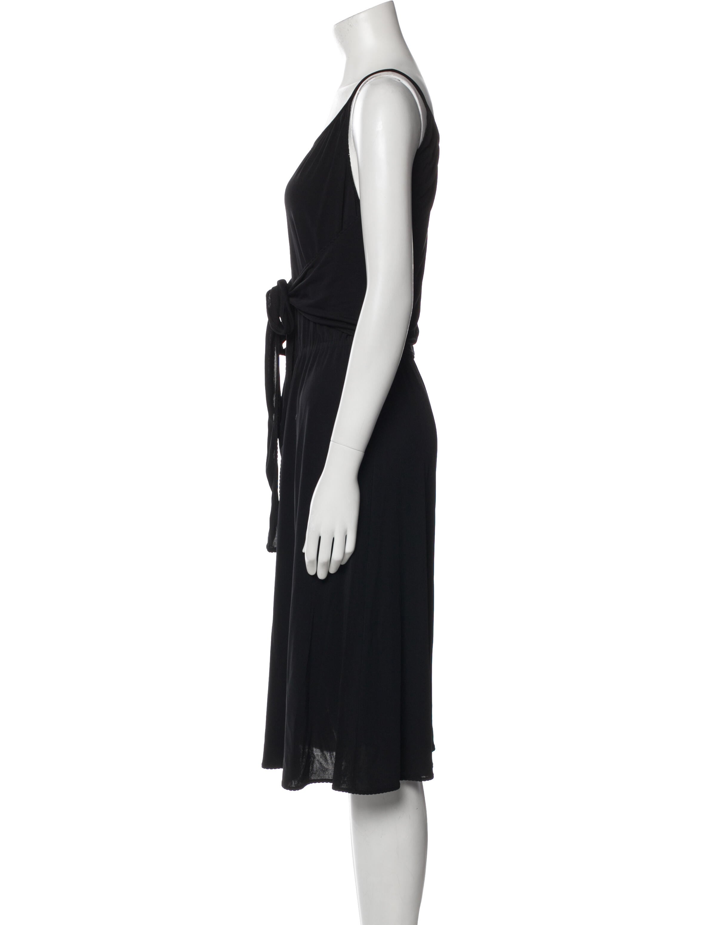 Joseph Scoop Neck Knee-Length Dress
