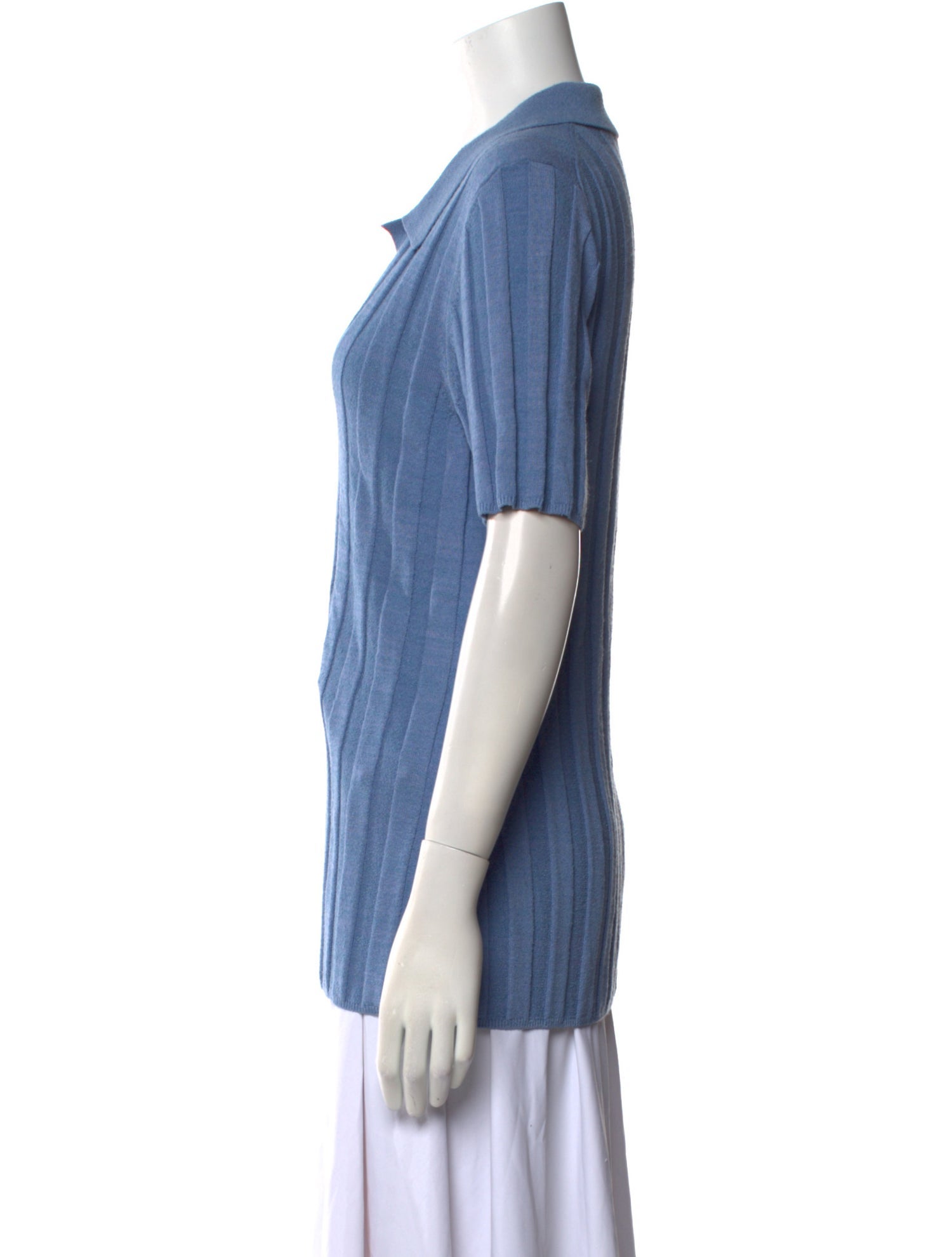 Joseph V-Neck Short Sleeve Polo