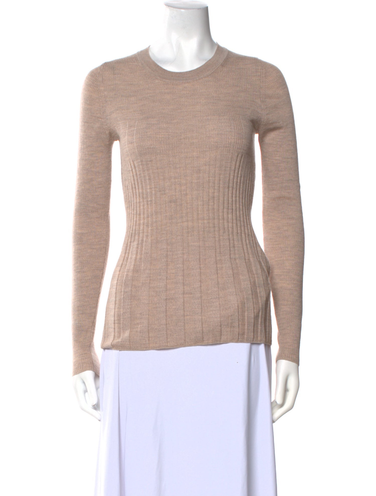 Joseph Merino Wool Crew Neck Top