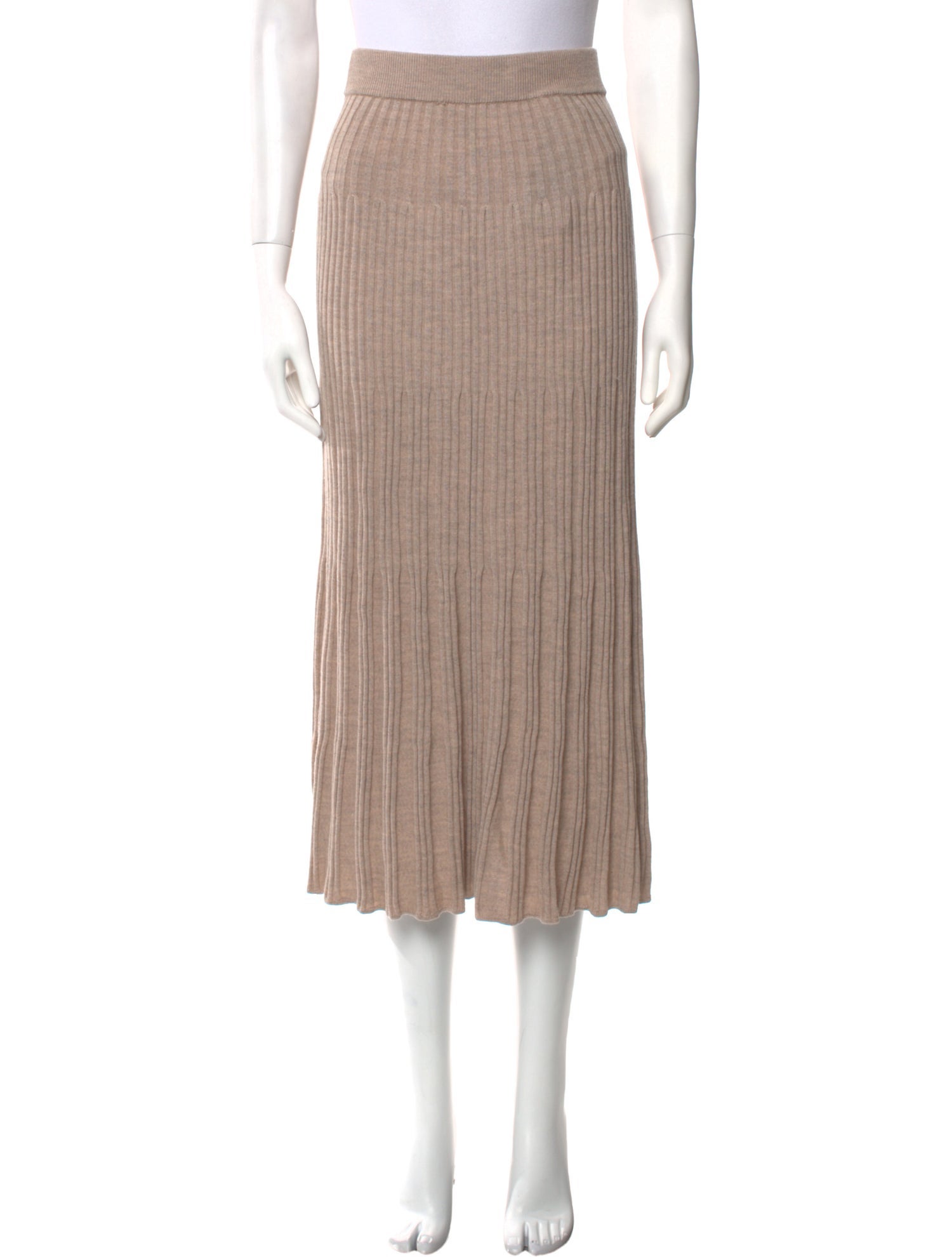 Joseph Merino Wool Midi Length Skirt w/ Tags