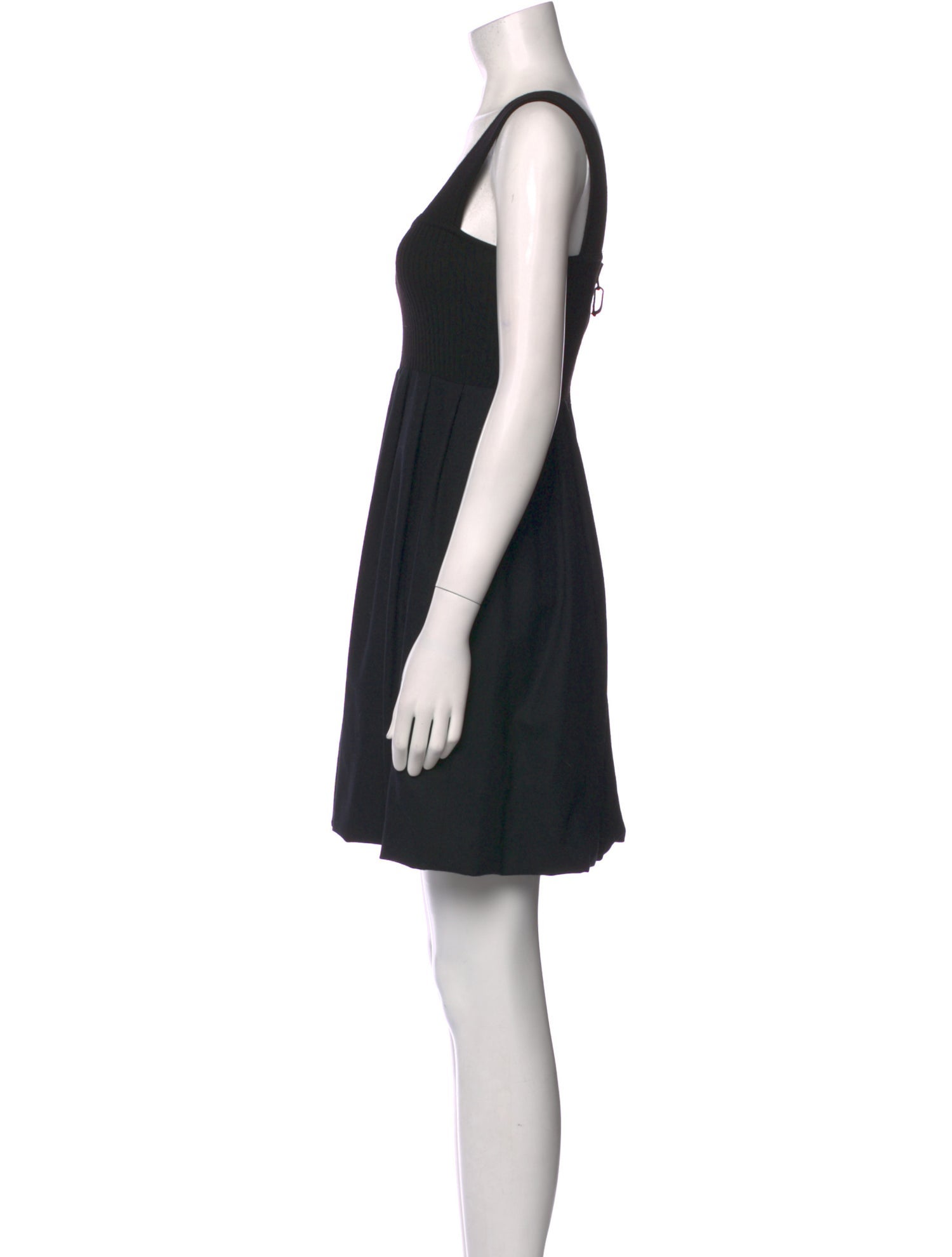 Joseph Virgin Wool Mini Dress