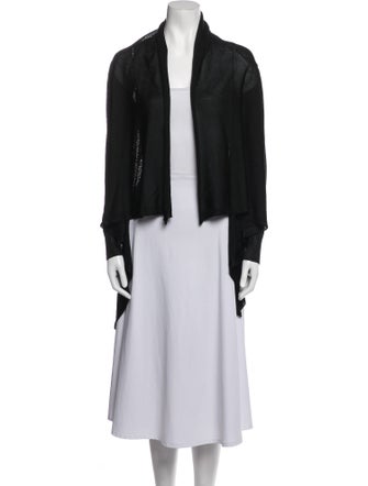 Joseph Open Front Sweater