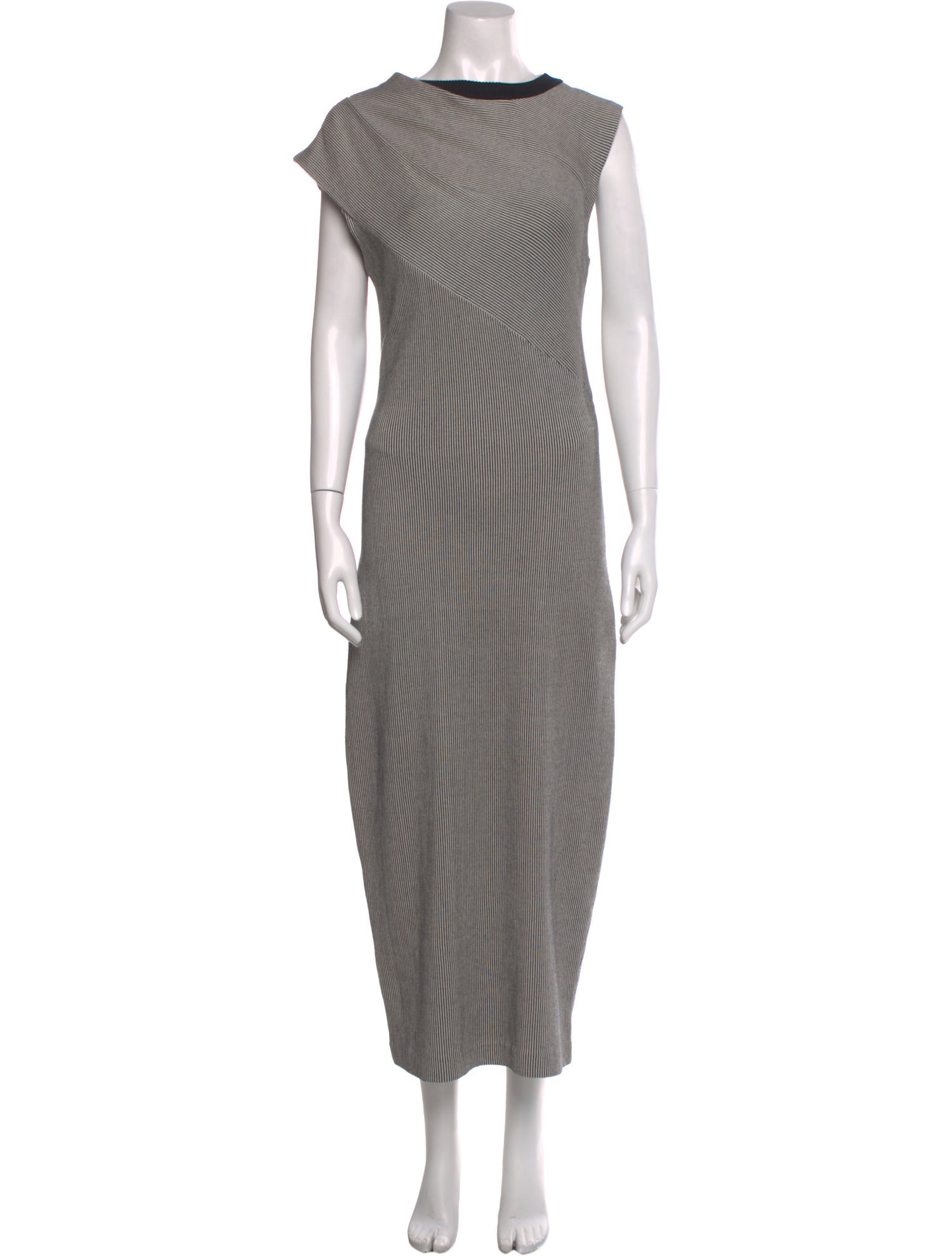 Joseph Striped Long Dress