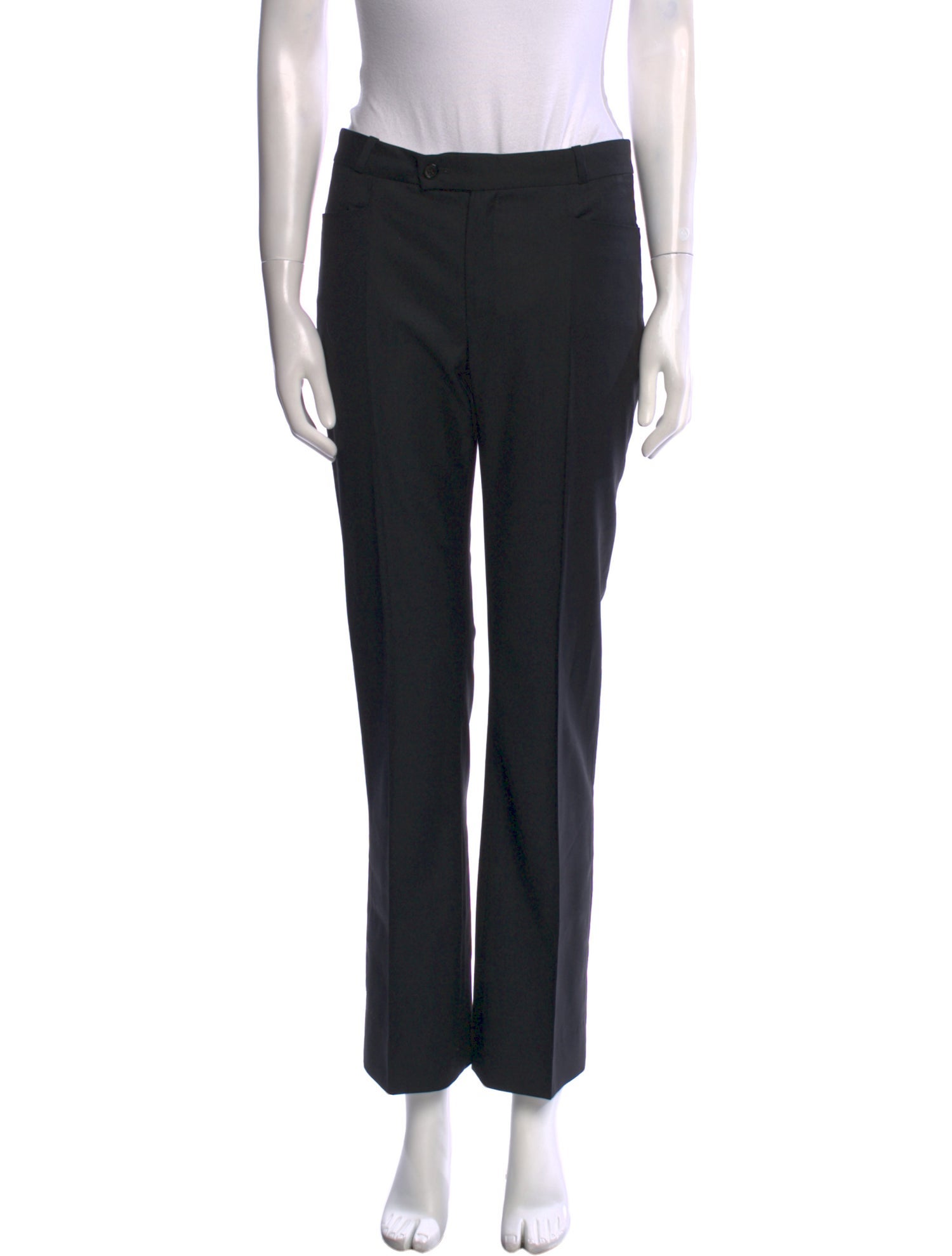 Joseph Wool Straight Leg Pants