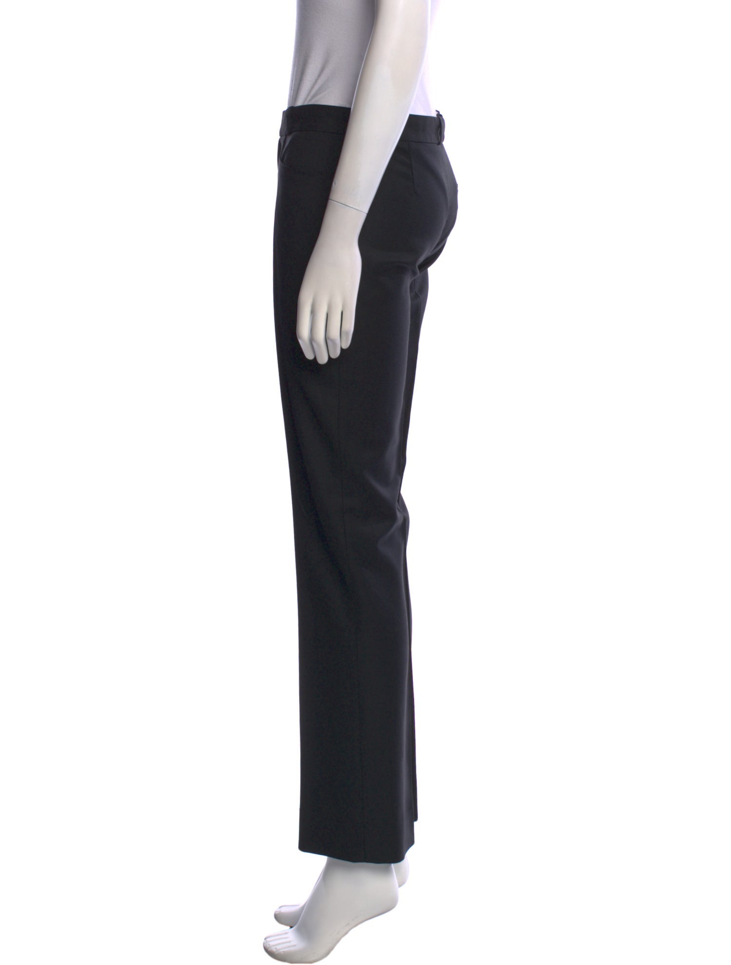 Joseph Wool Straight Leg Pants