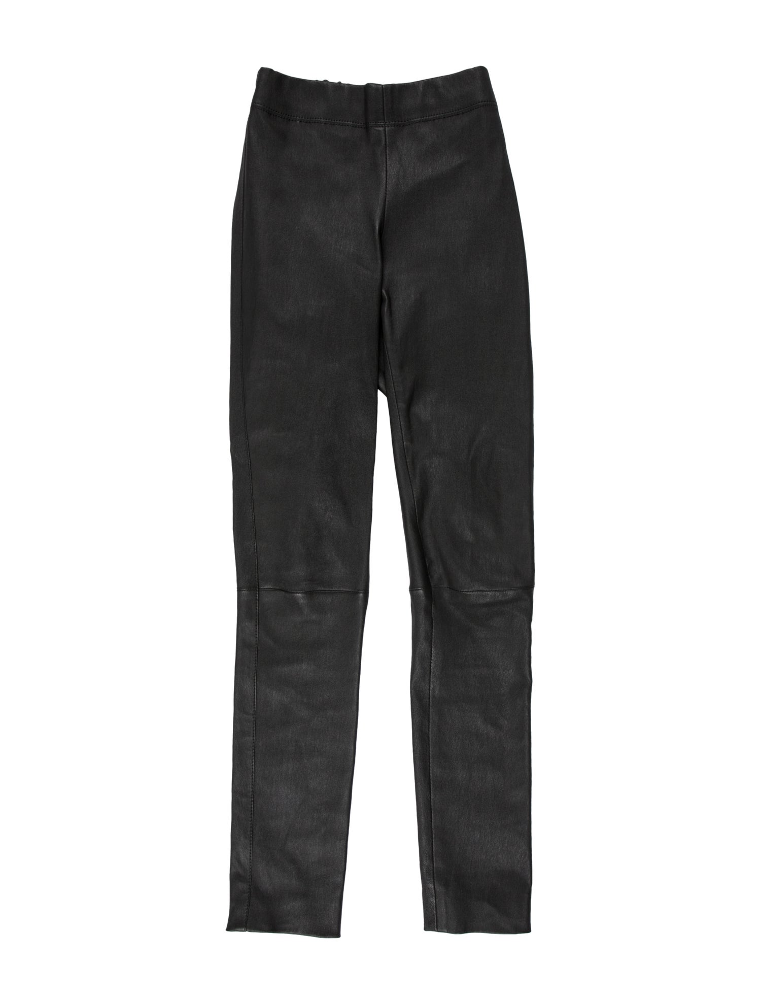Joseph Lambskin Skinny Leg Pants