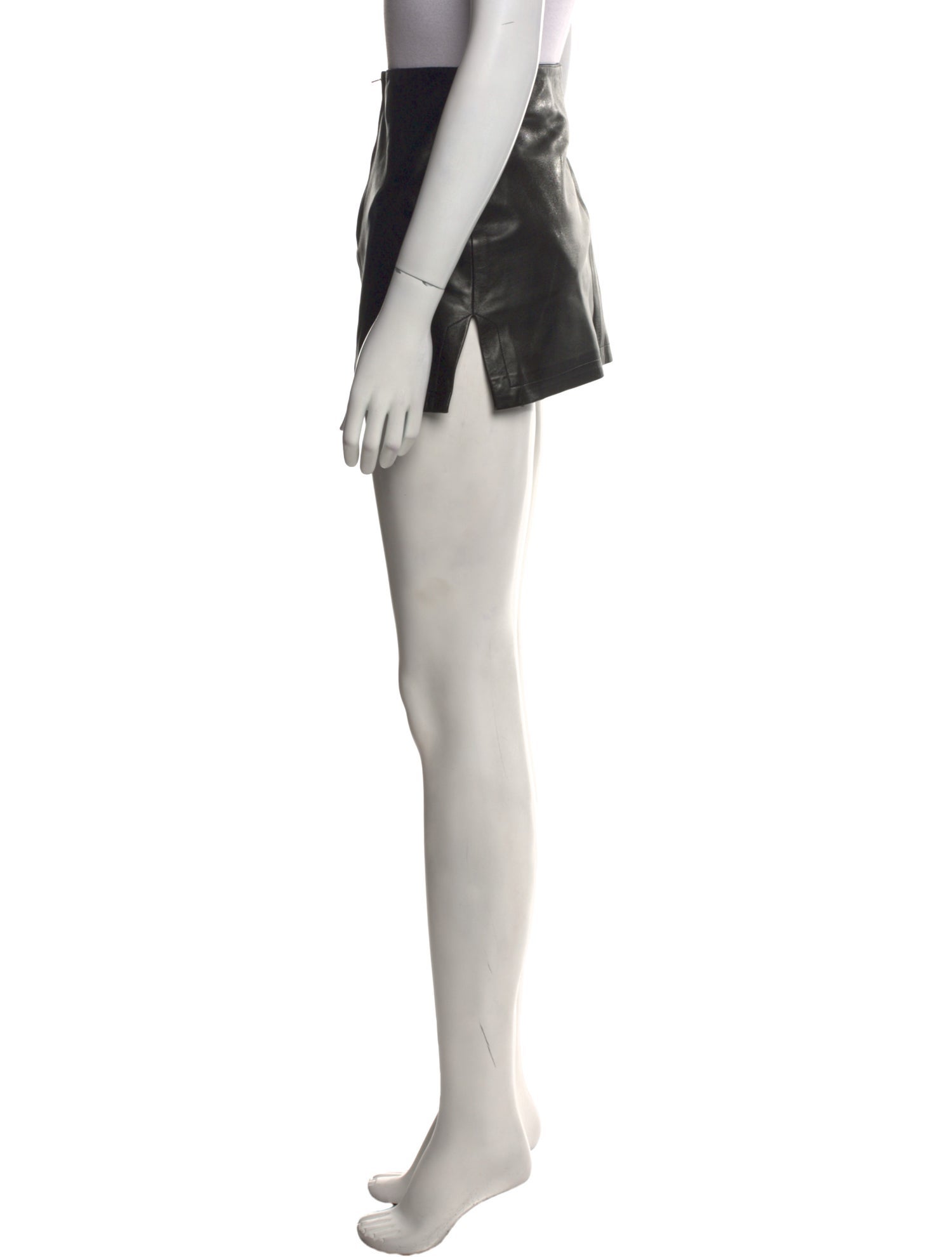 Joseph Leather Knee-Length Skirt