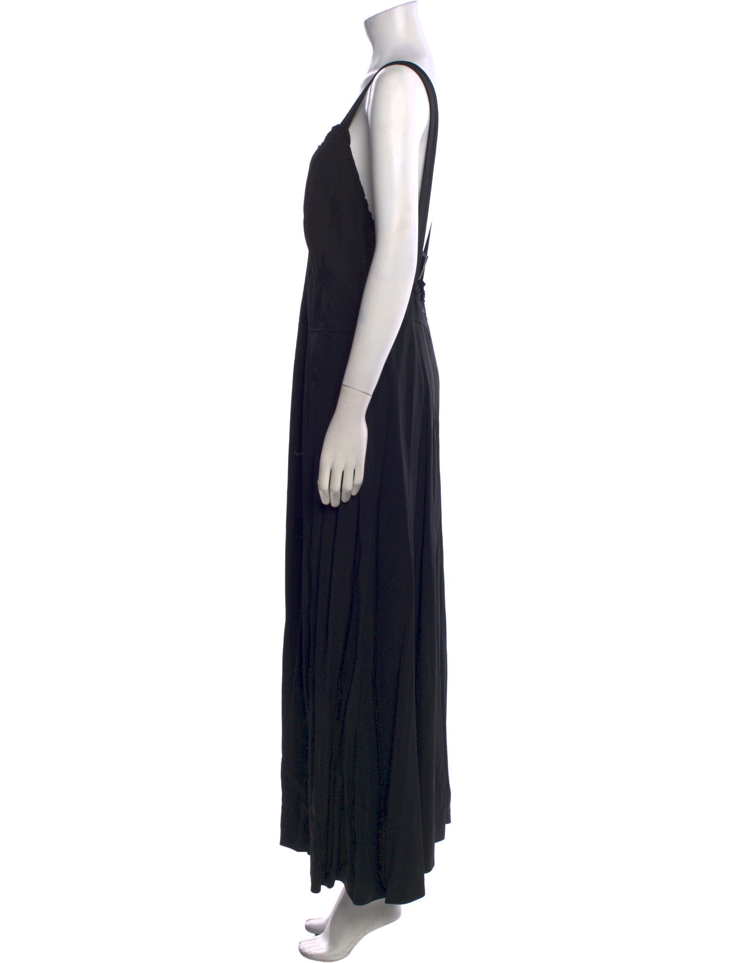 Joseph V-Neck Long Dress