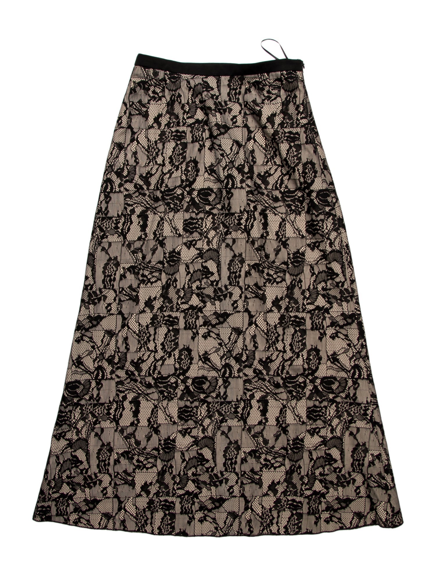 Joseph Printed Midi Length Skirt