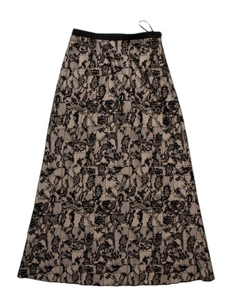 Joseph Printed Midi Length Skirt