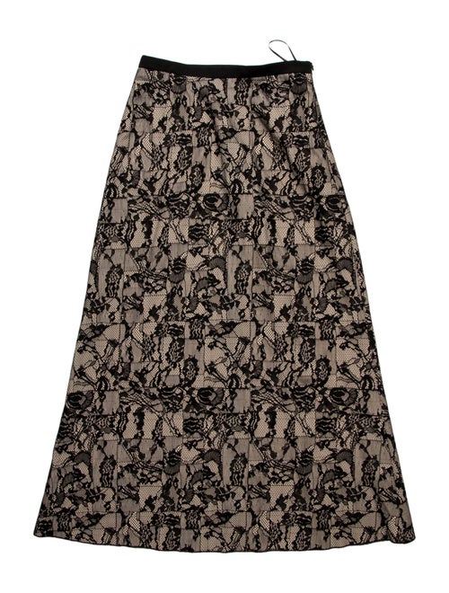 Joseph Printed Midi Length Skirt