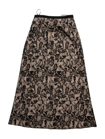 Joseph Printed Midi Length Skirt