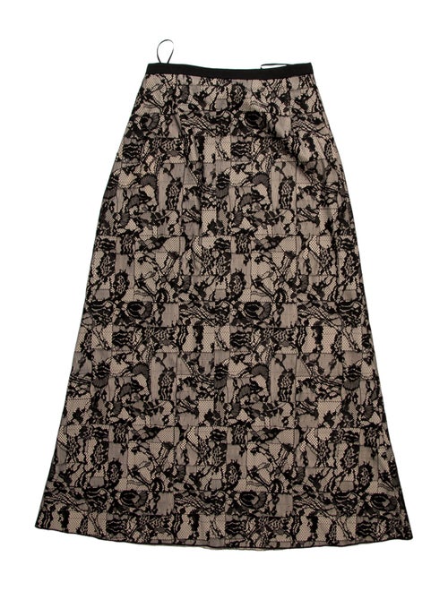 Joseph Printed Midi Length Skirt
