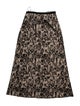 Joseph Printed Midi Length Skirt