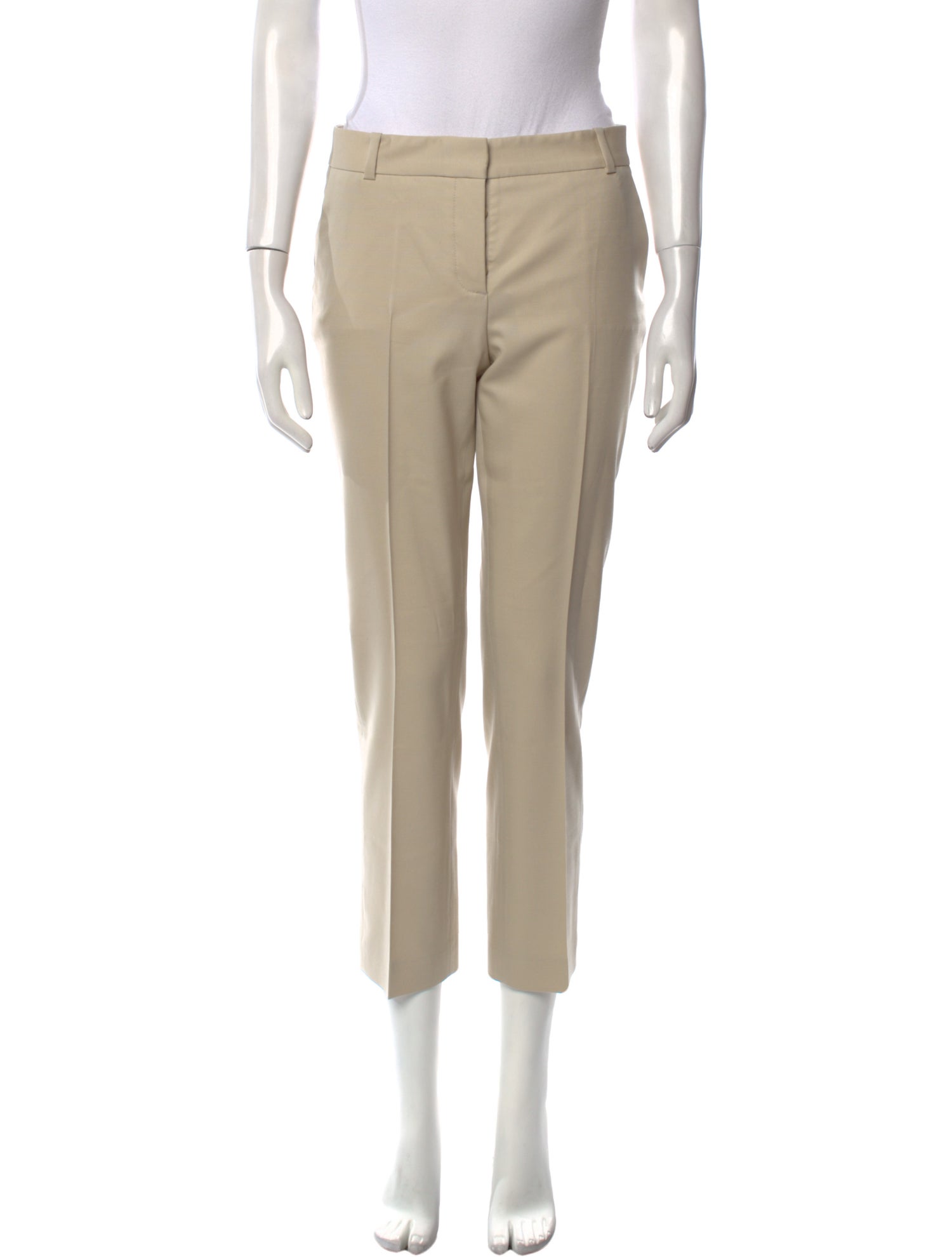Joseph Wool Straight Leg Pants