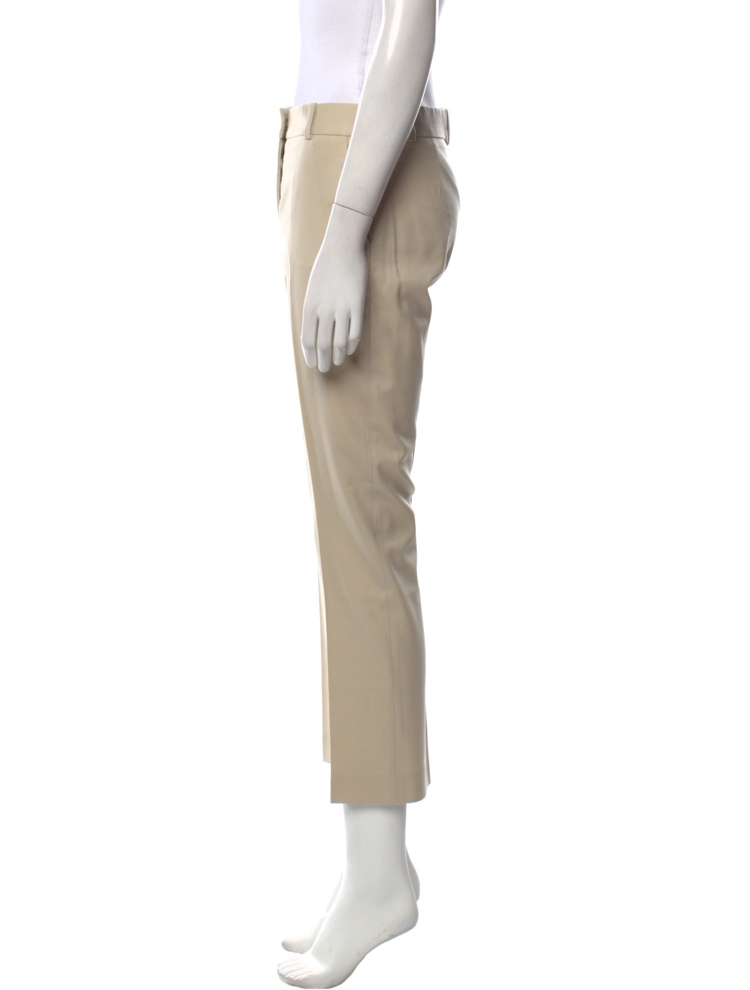 Joseph Wool Straight Leg Pants