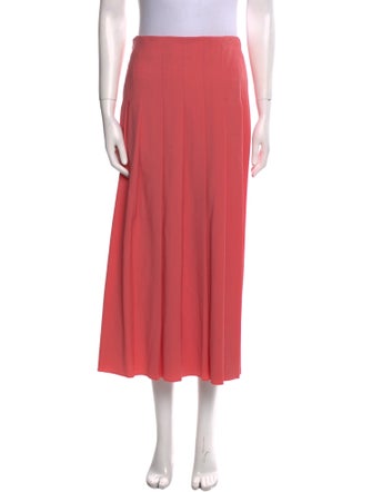 Joseph Virgin Wool Midi Length Skirt