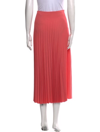 Joseph Virgin Wool Midi Length Skirt