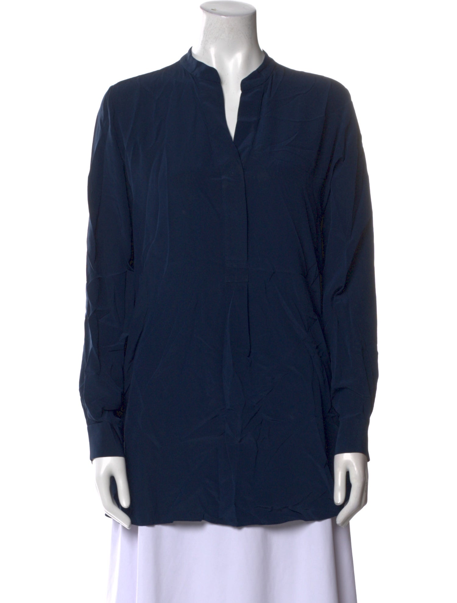 Joseph Silk V-Neck Tunic