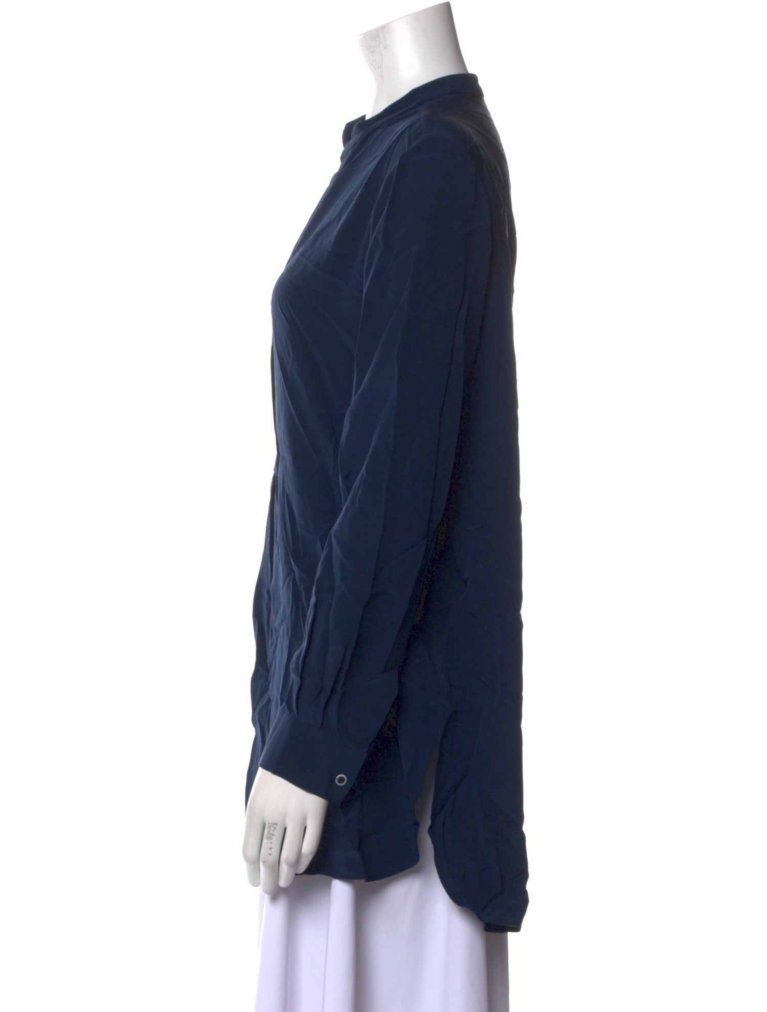 Joseph Silk V-Neck Tunic